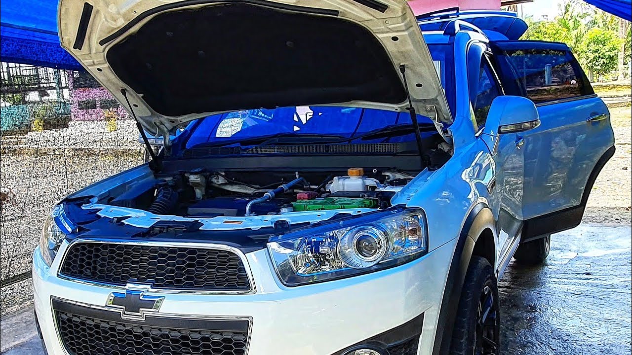 Captiva Diesel FL C140 Mesin Tidak Mau Nyala Saat Di Starter