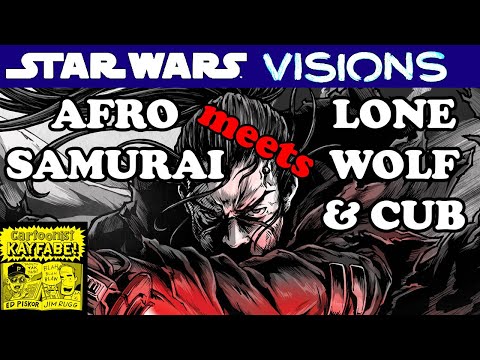 I'll be forever confounded that the mangaka of AFRO SAMURAI made a Star  Wars comic and there was such little fanfare! I'd recommend it for manga  fans and Star Wars fans in