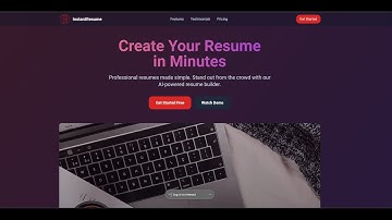 🚀 Instant Resume AI: Build Pro Resumes in SECONDS with AI Magic!  Demo Video 💼✨