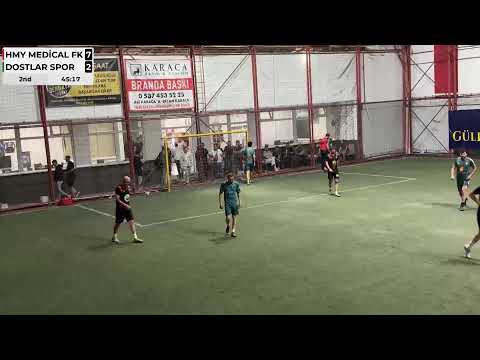 H.M.Y Medical FK ile Dostlar Spor maç yayını