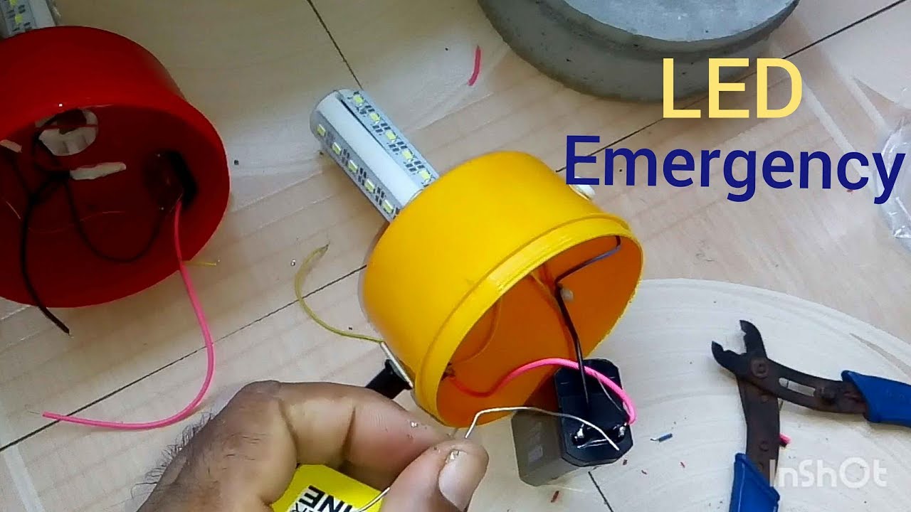 How to start LED emergency light making business YouTube