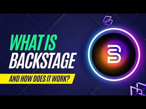 What is Backstage and how does it work?
