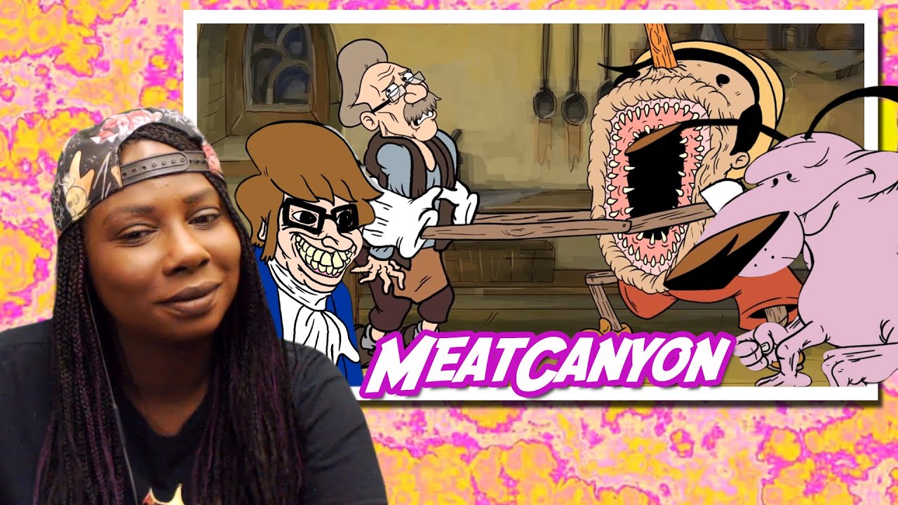 Wish Upon a STAR, Pink Loveable Dog Revenge MeatCanyon Reaction