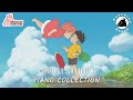 Best Relaxing Studio Ghibli Piano Collection 2024✨Must listen at least once | Spirited Away, Laputa