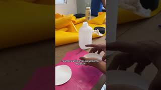 Que hacer cuando se te rompe un inflable 😎