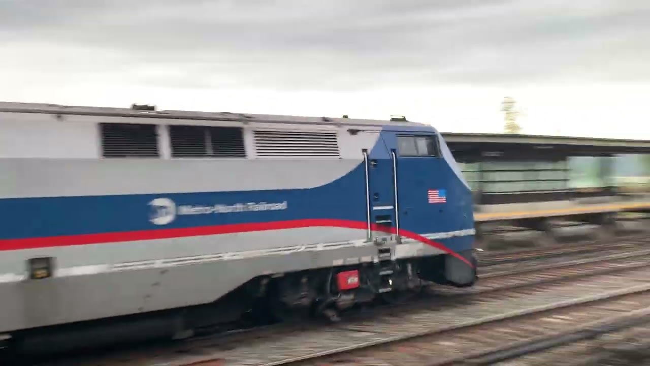 Metro North 8843(10) Hudson Line