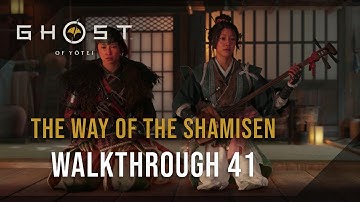 Ghost of Yotei (Lethal) 100% No-Damage Walkthrough 41 (The Way of the Shamisen)