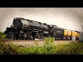 Worlds largest steam train locomotive  big boy union pacific 4014