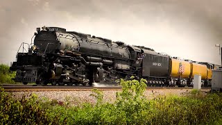 World's LARGEST Steam Train Locomotive - "BIG BOY" Union Pacific #4014