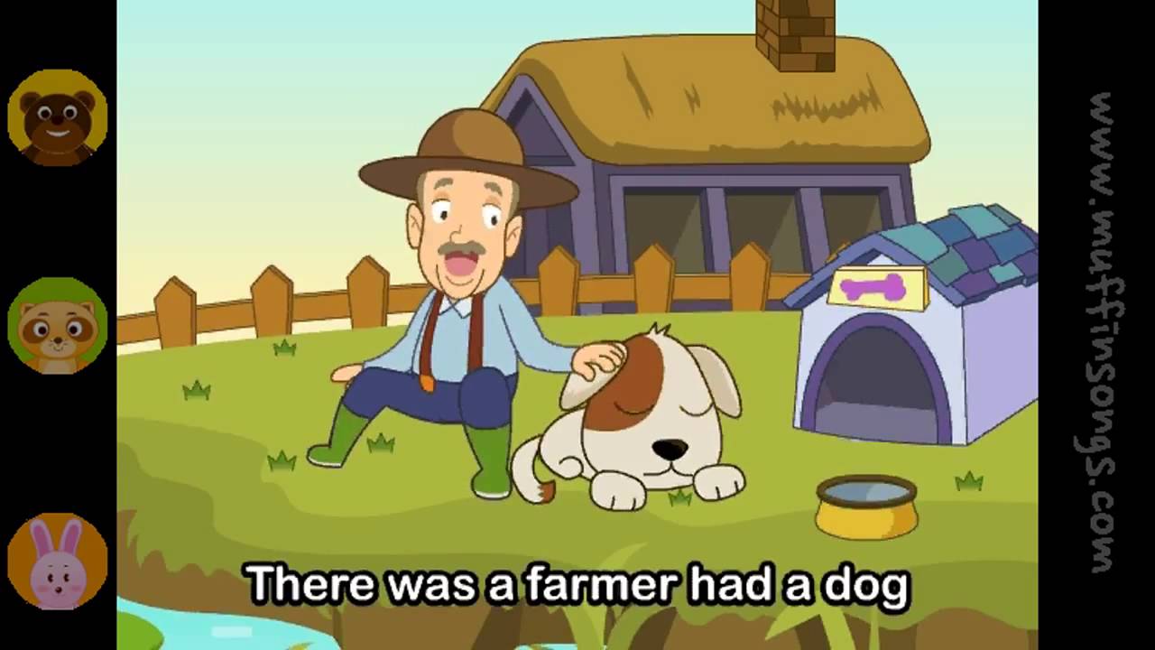 Muffin Songs Bingo nursery rhymes & children songs with lyrics muffin