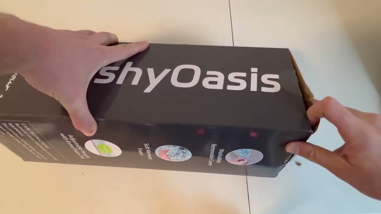 CushyOasis Bed Pillows for Sleeping, Adjustable Shredded Memory Foam Filling Review