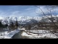 #FUNNY Japan. Hakuba Village. Winter. Snowy scenery. Soothing