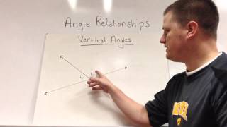 Unit A Video 6 - Angle Relationships