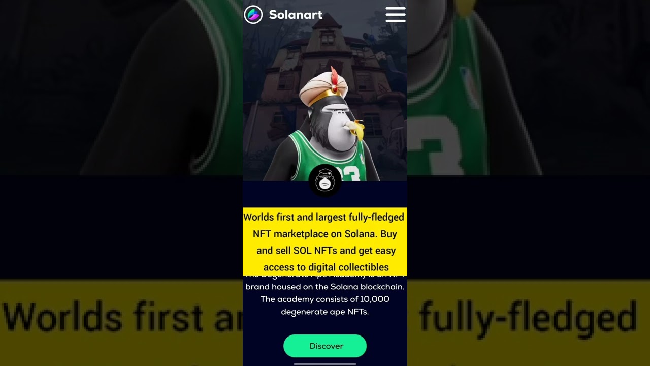 Why Visit Solanart.io? \\  Insanely Useful NFT Websites Part #8 