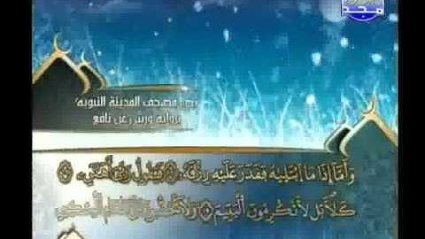 العيون الكوشي - سورة الفجر