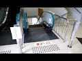 【逆走防止ブザー作動】松尾整形外科リハビリクリニック　昇りエスカレーター　フジテック製