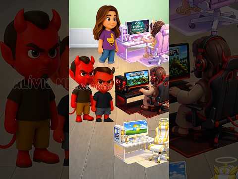 NÃO ACREDITO QUE ELE FEZ ISSO!? 😱💻❤️ #jesus #diva #stherediva #amojesus #roblox