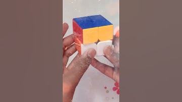 checkerboard pattern in 2 by 2 Rubik