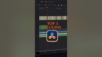 Top 3 Free Plugins for DaVinci Resolve! 🔥 #videoeditor #videoediting #davinciresolve #videoedit
