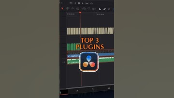 Top 3 Free Plugins for DaVinci Resolve! 🔥 #videoeditor #videoediting #davinciresolve #videoedit