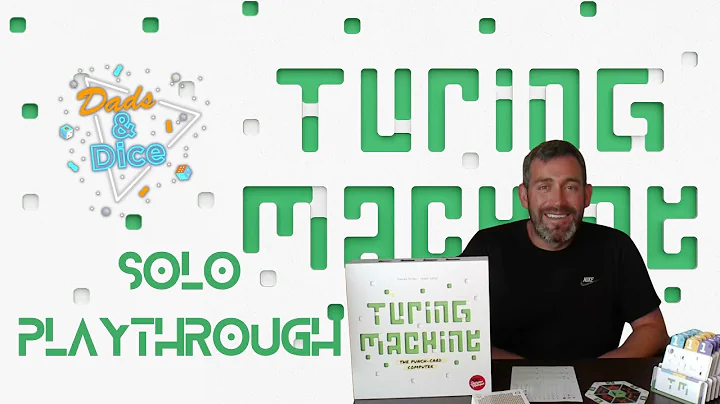 TURING MACHINE | Solo Playthrough