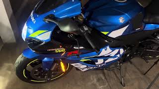 Player Profile GSXR-1000 Read FI error without diagnostic tool 