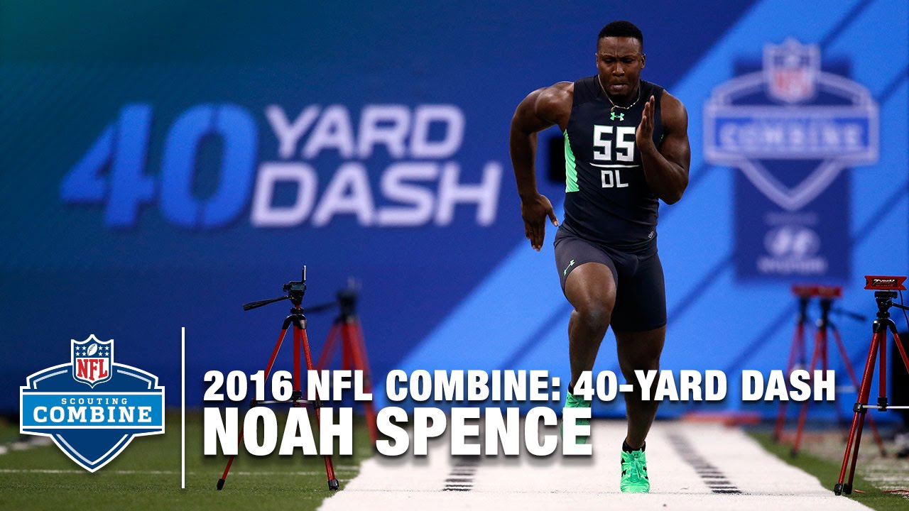 Noah Spence 40-Yard Dash (Eastern Kentucky, DE) | 2016 NFL Combine