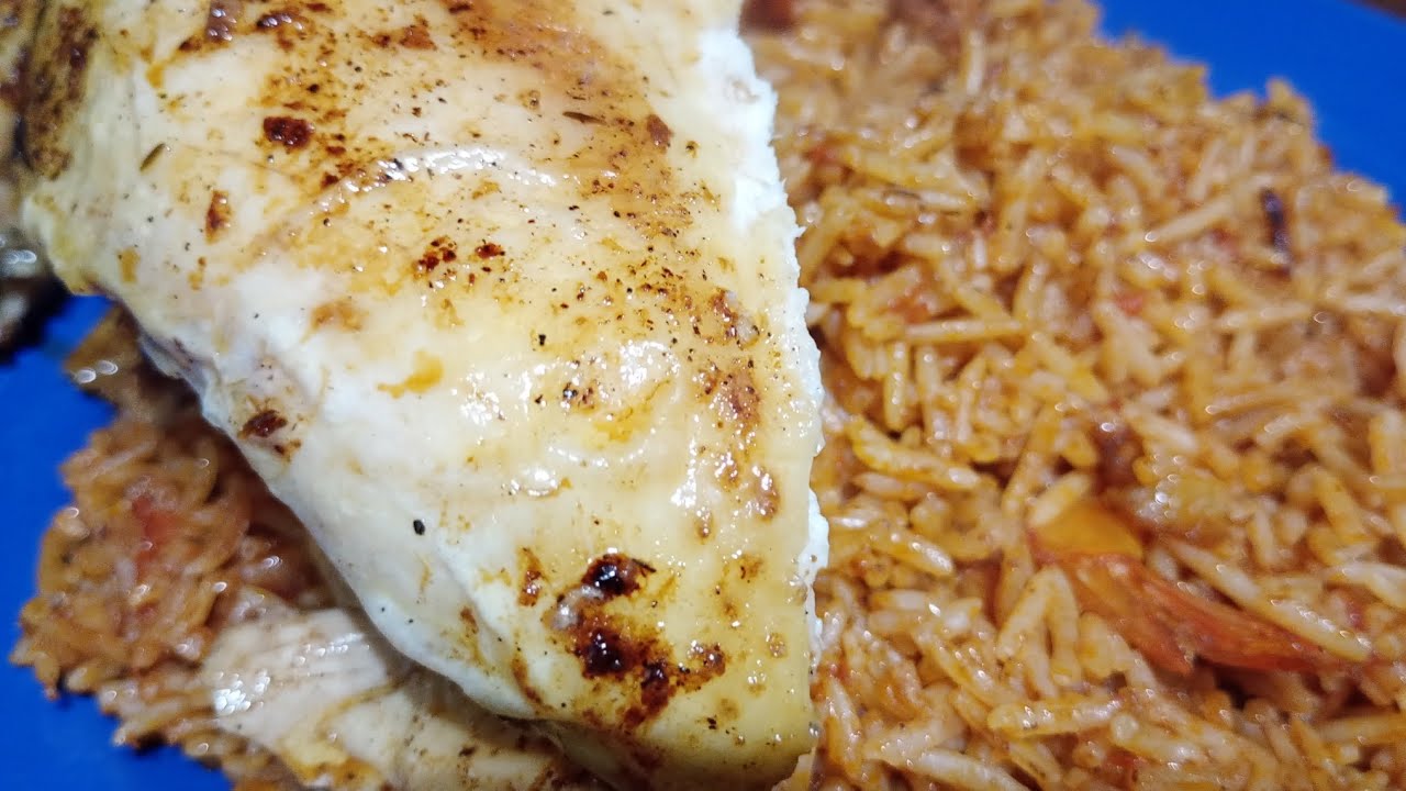 #NEW RICE CALLED JOLLOF RICE.                                 REALLY DELICIOUS#