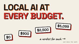 The Best Local AI Setup at Every Budget (2026)