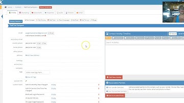 Adding a Recurring Template to an Existing Campaign in LionDesk CRM