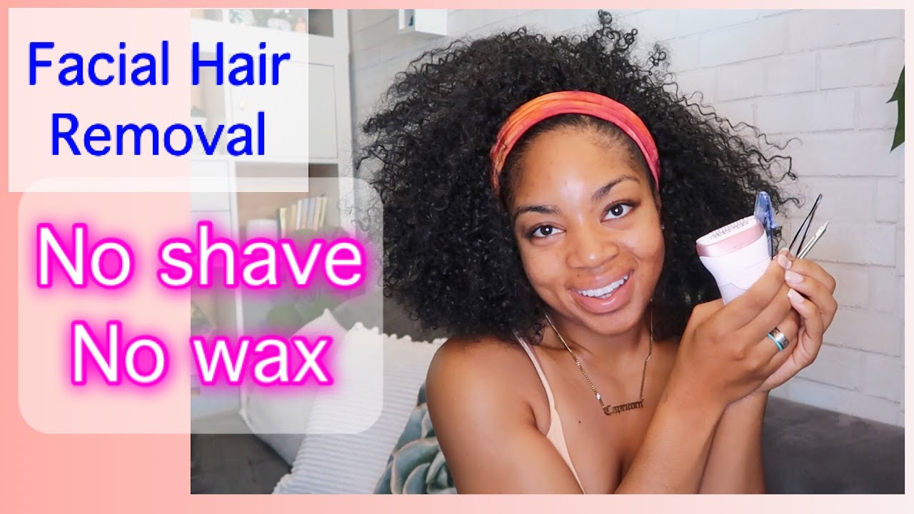 Удаление волос на лице самостоятельно в домашних условиях. Никогда больше не брейтесь и не удаляй...