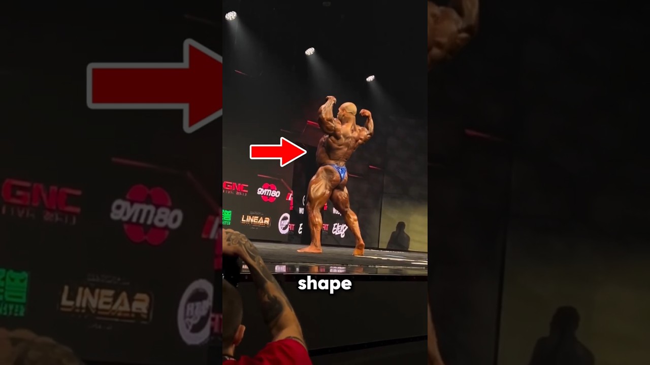 Nick Walker Will Never Win Mr. Olympia! 😡