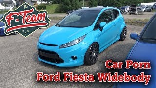 Ford Fiesta Mk7 Breitbau Static Carporn The F - Team