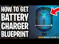 How To Get Battery Charger Blueprint in Subnautica 2 - Full Guide
