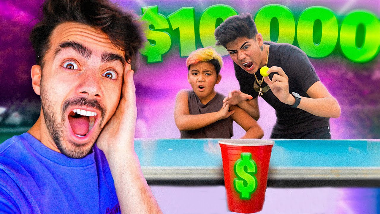 EL QUE METE LA PELOTA EN EL VASO GANA $10.000!