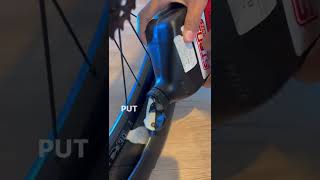 Tubeless Conversion - In less than 1-min