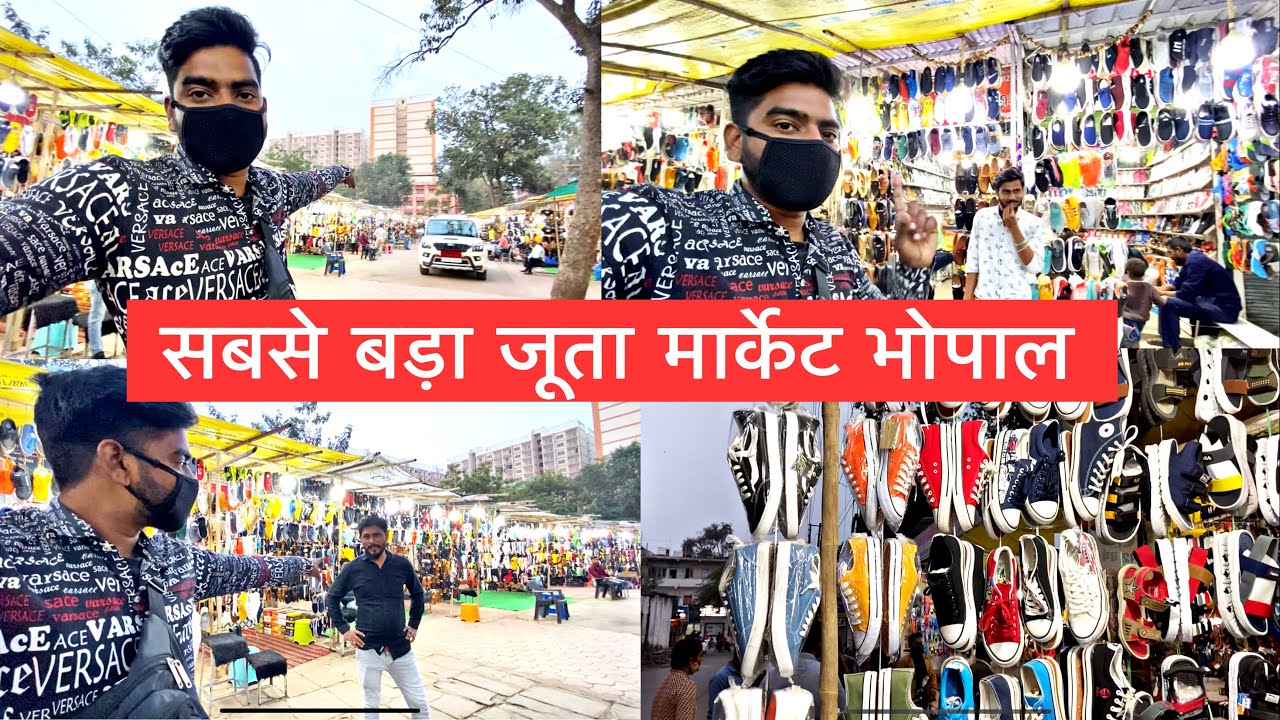 Bhopal Shoes Market Cheapest Shoes In Bhopal Vlogs By Lok Bhopal