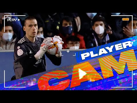 Real Madrid&#39;s victory FROM LUNIN&#39;S VIEW | Copa del Rey