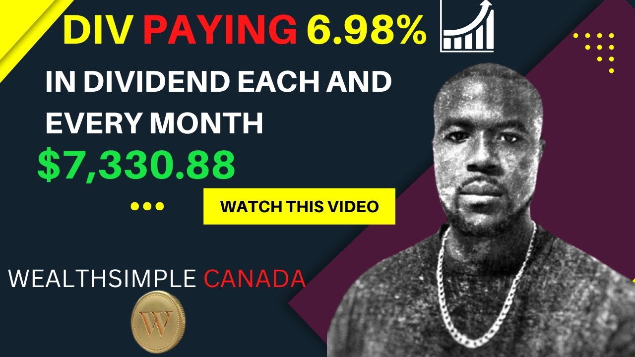 Adding On To DIV For Dividends A Small Canadian Company You Don't Know