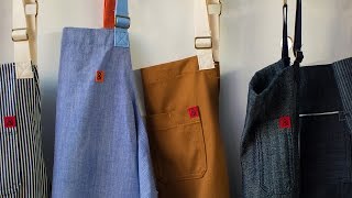 The Making of The Hundreds X Hedley & Bennett Apron