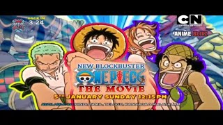 One Piece The Movie Hindi Dubb Promo Cartoon Network India
