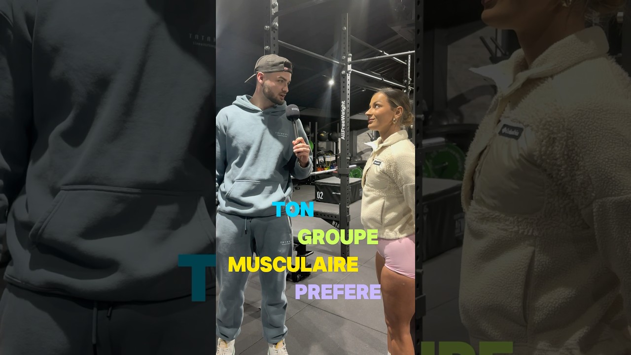 TON GROUPE MUSCULAIRE FAVORI ❤️ #musculation #sports #fitness #cardio #muscle #streetlifting