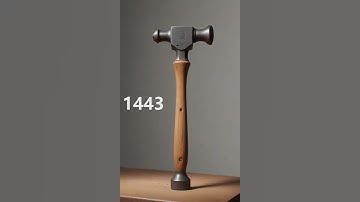 The Evolution of hammer: From Past to Present – Created with AI#evolution #ai #hammer