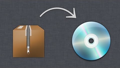 Quick Tips - How to burn an ISO or DMG file with Mac OS X