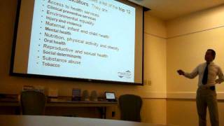 APHA-HHS to Track Health Indicators.MOV
