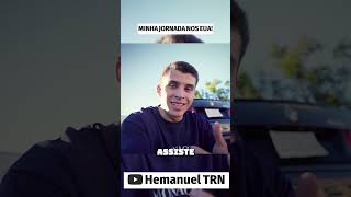 A História Engraçada de Como Vim para os EUA! 😂🇺🇸 #shorts
