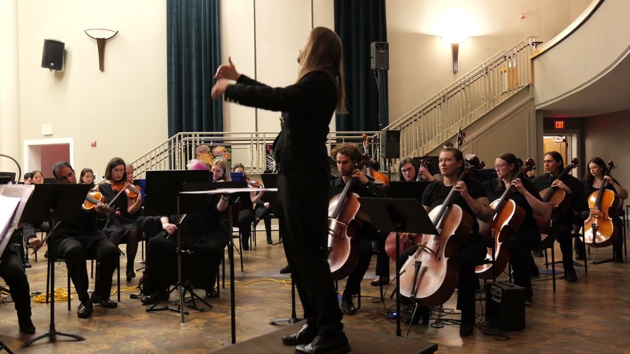 The Breath Of Life, Hamden Symphony Orchestra, 11/21/25