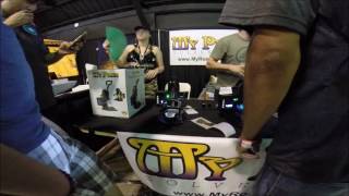my press rosin press demo by kaweah co-op