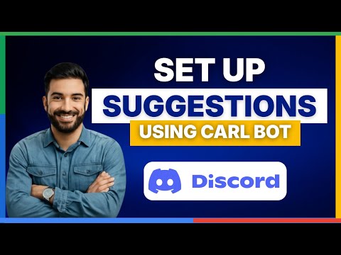 How to set up suggestions on Discord using Carl Bot [FULL GUIDE]
