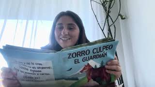 Cuento zorro culpeo, el guardian